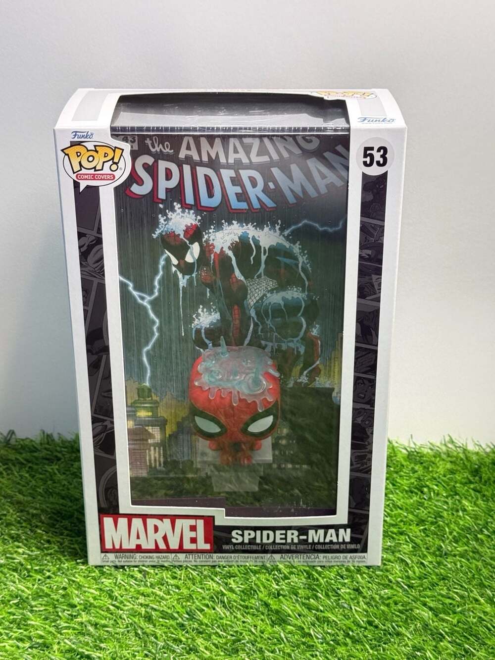 Funko Pop Comic Covers Marvel The Amazing Spider-Man 53 Vinyl Figure